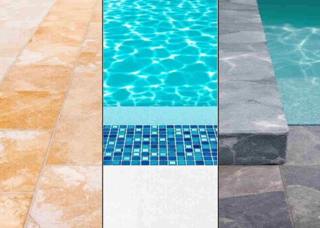 Top Pool Coping Trends for 2025: Mediterranean, Mosaic, and Natural Styles