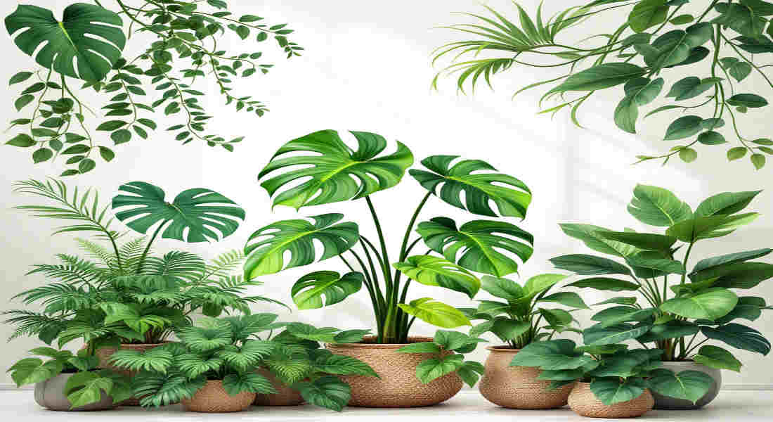 foliage plants