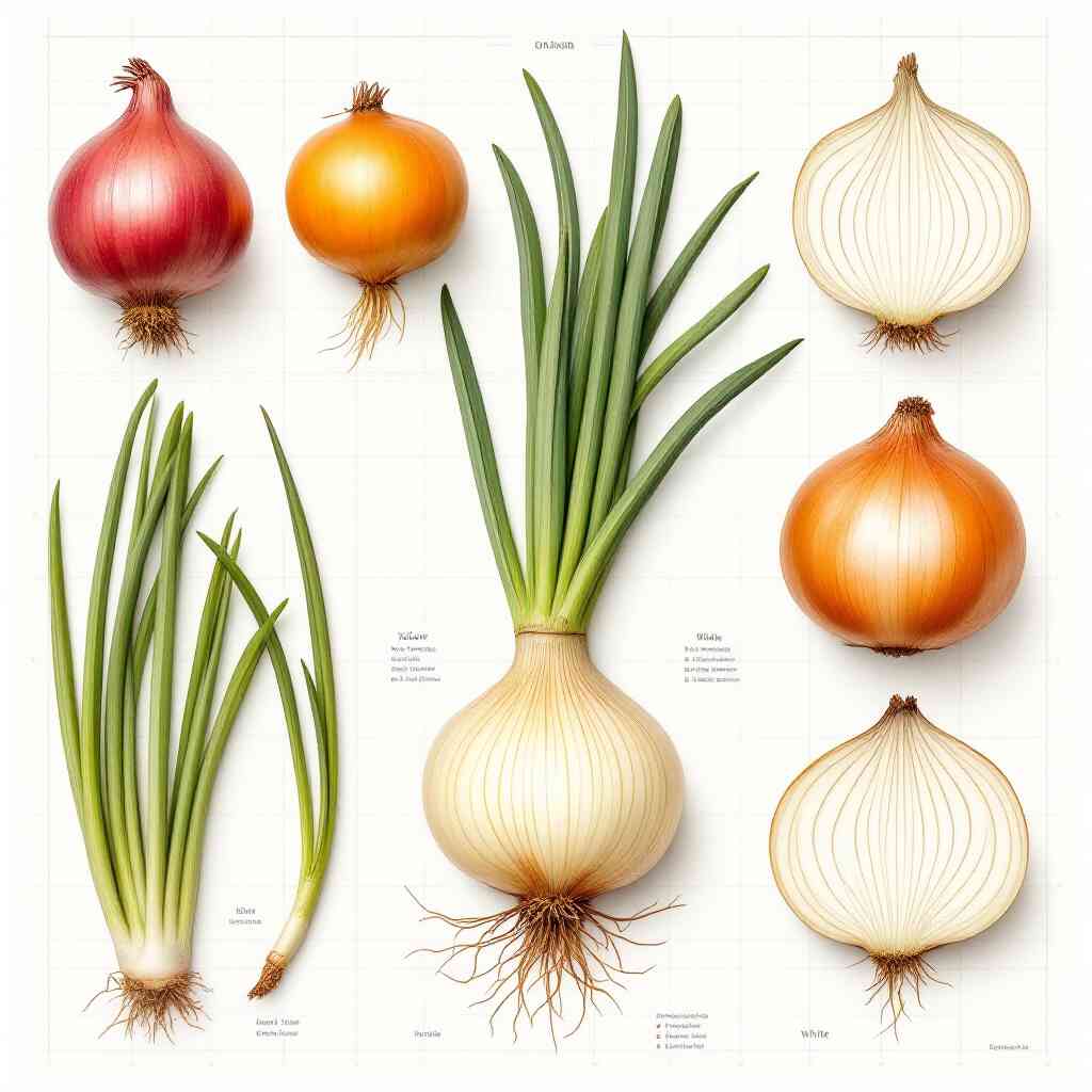how to plant onions
