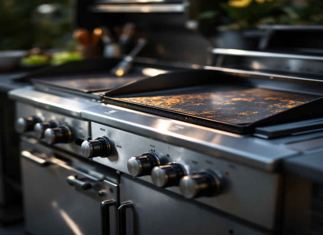 how to clean a blackstone griddle