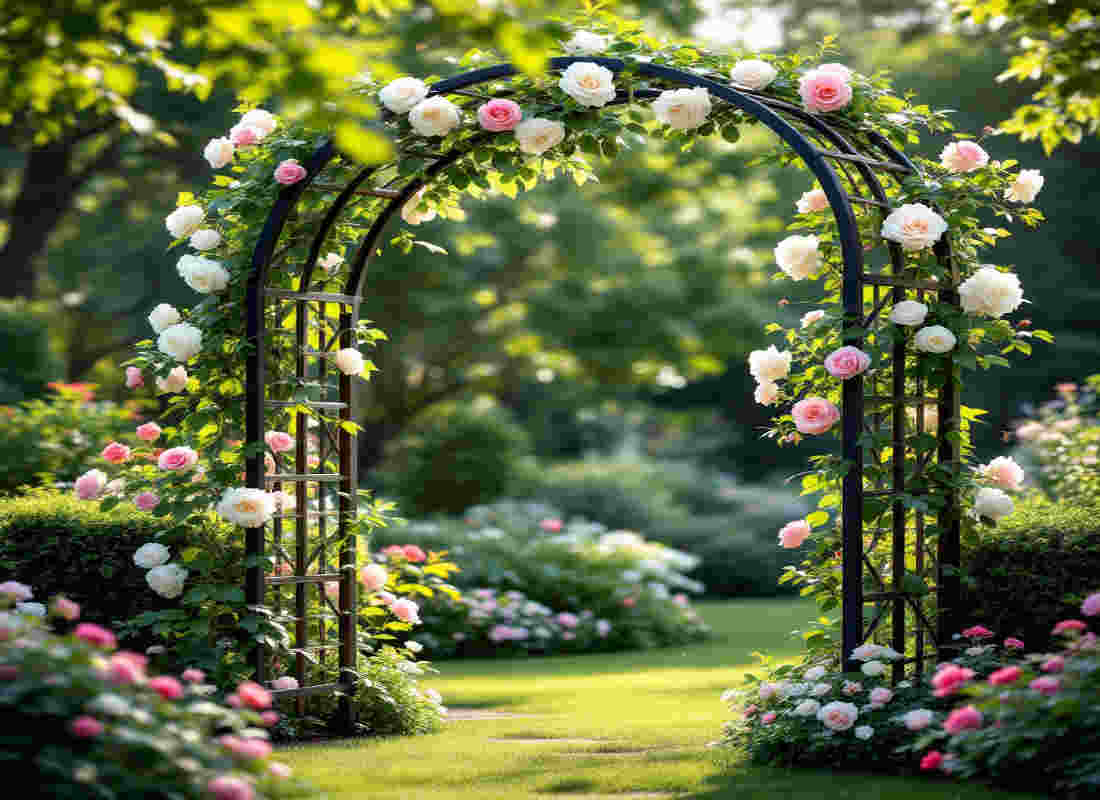 garden arch trellis