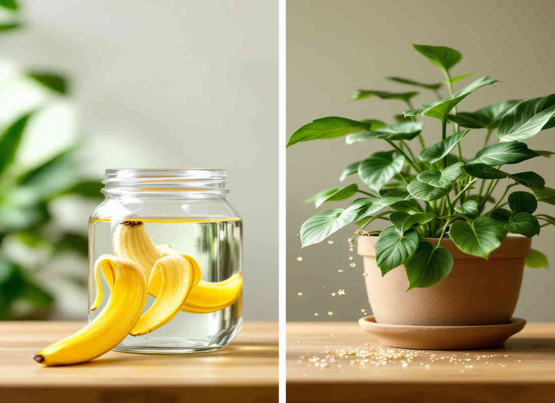 banana water for plants