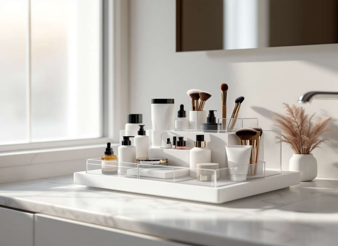 bathroom counter organizer