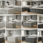 10 Stunning Gray Kitchen Cabinets Ideas to Transform Your Space in 2025