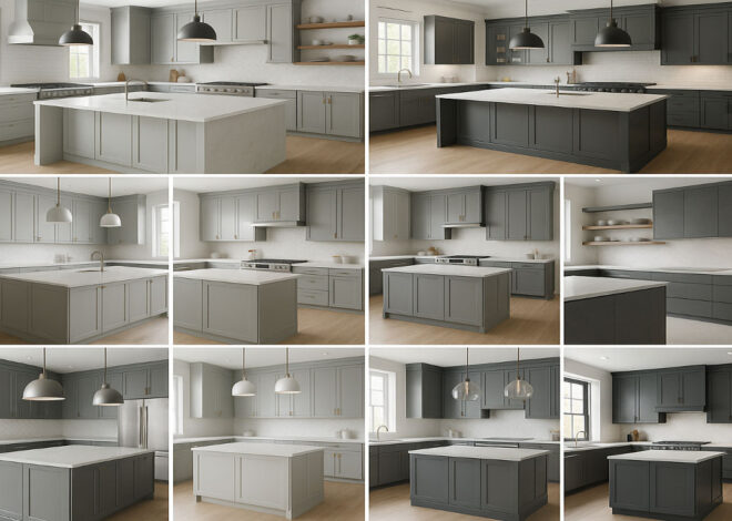10 Stunning Gray Kitchen Cabinets Ideas to Transform Your Space in 2025