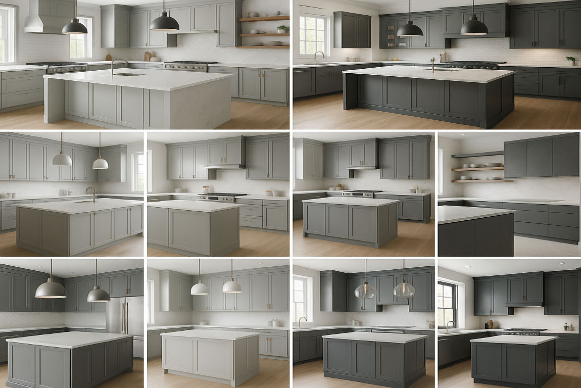 10 Stunning Gray Kitchen Cabinets Ideas to Transform Your Space in 2025