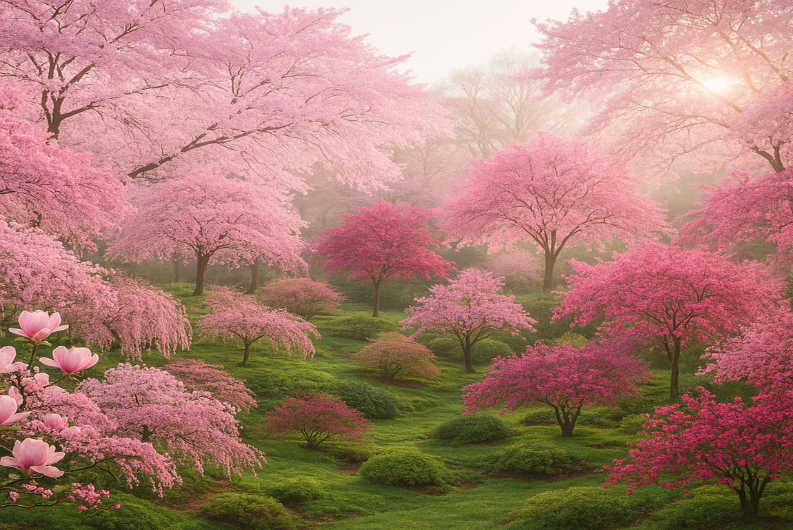 10 Stunning Pink Flowering Trees to Brighten Your Garden This Spring