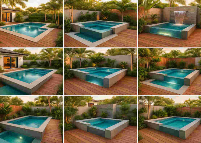 10 Stunning Small Pool Ideas to Transform Your Backyard in 2025