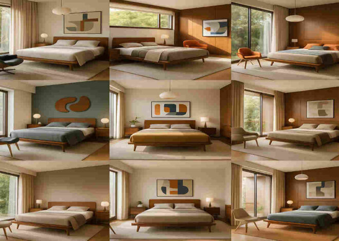 10 Trending Mid Century Modern Bedroom Ideas for a Stylish 2025 Makeover