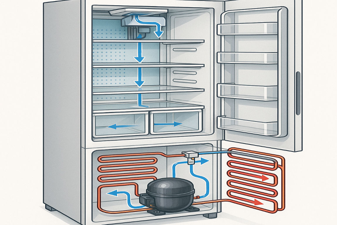refrigerator not cooling