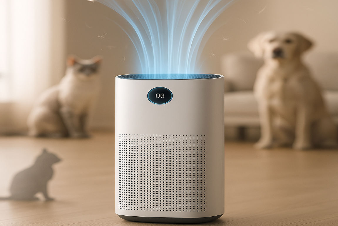 Top 10 Best Air Purifiers for Pets in 2025: Breathe Easy with Cleaner Air