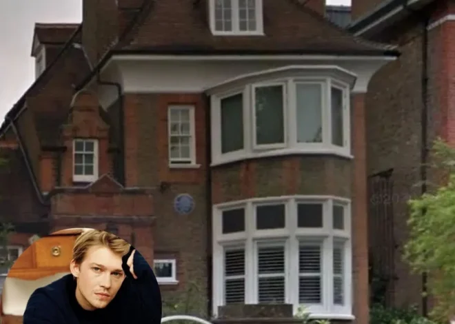 Inside Joe Alwyn’s Stunning £7 Million London Townhouse: Celebrity Home Tour