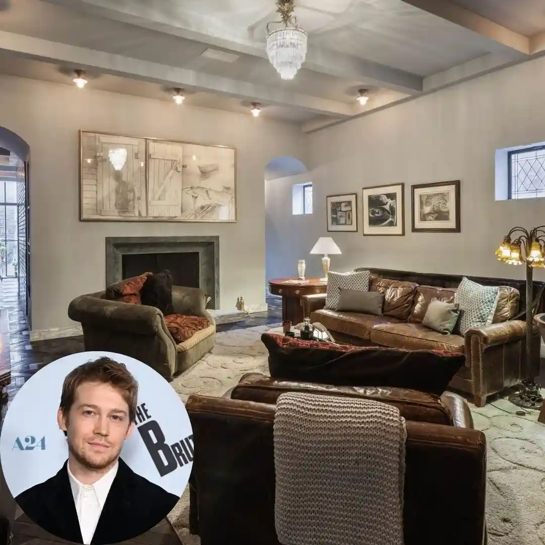 joe alwyn house