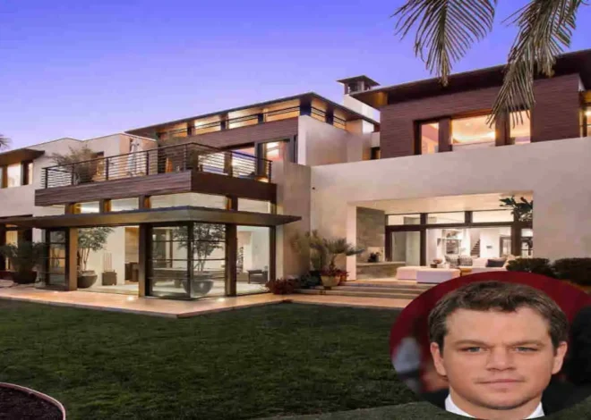 Inside Matt Damon’s Luxurious Homes: From His $18M Pacific Palisades Mansion to His $8.5M New York Estate