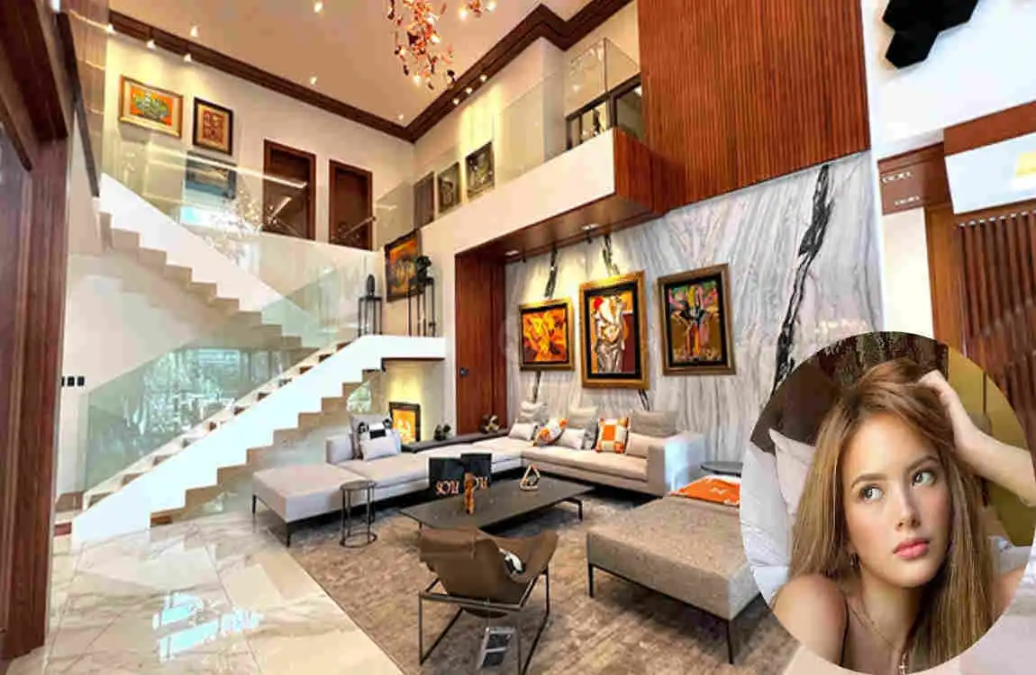 Ellen Adarna's Home