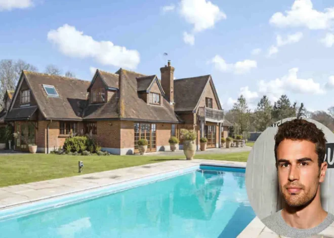 Theo James House Tour : Inside the Stylish Celebrity Home & Real Estate Secrets