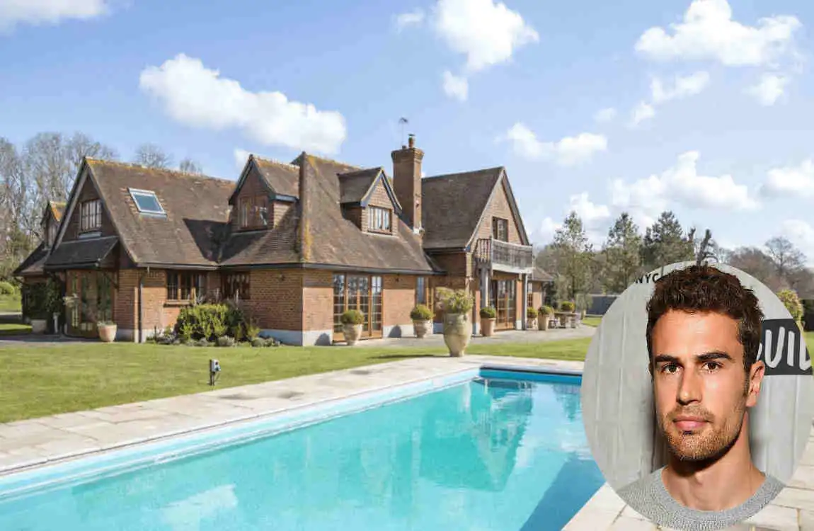Theo James House Tour : Inside the Stylish Celebrity Home & Real Estate Secrets
