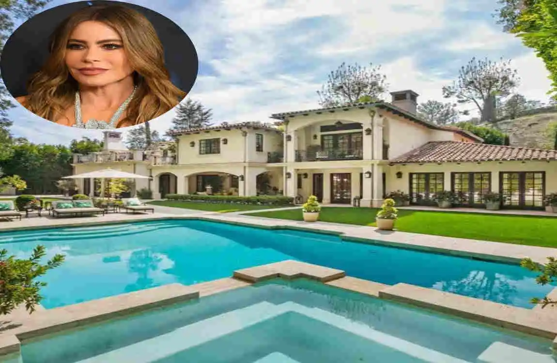 Inside Sofia Vergara’s Stunning $26 Million Beverly Hills Mansion: A Mediterranean Paradise Tour