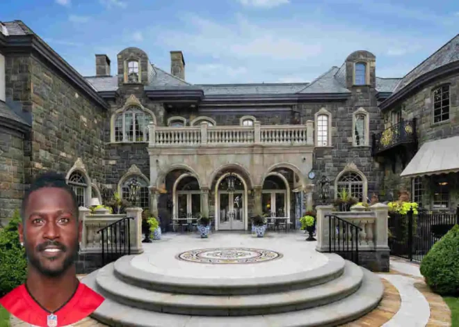 Inside Antonio Brown House: $6.6M Florida Mansion Tour with Synagogue & Luxury Features