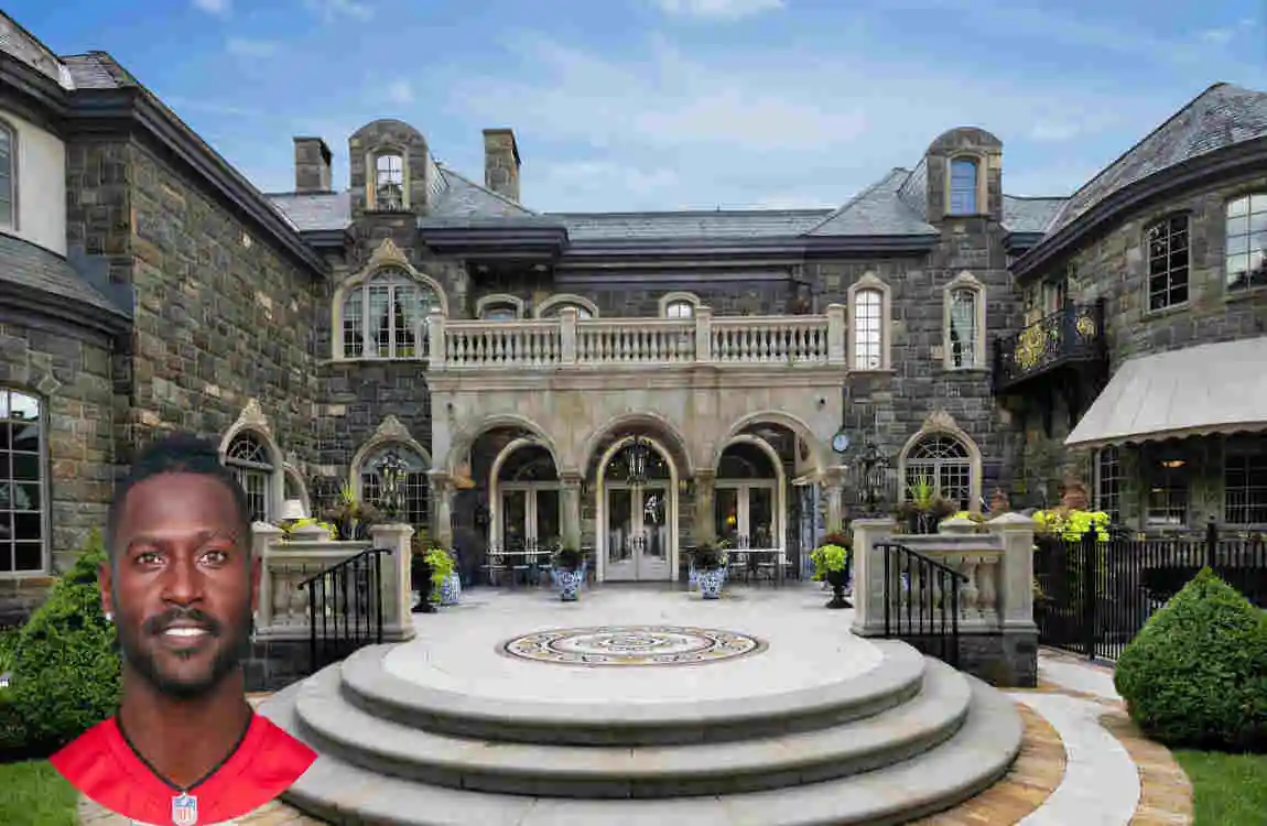 Inside Antonio Brown House: $6.6M Florida Mansion Tour with Synagogue & Luxury Features