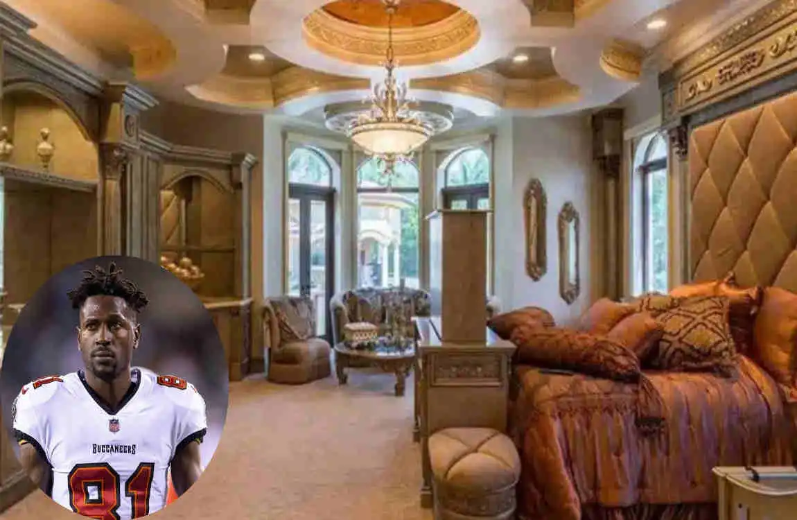 antonio brown house 