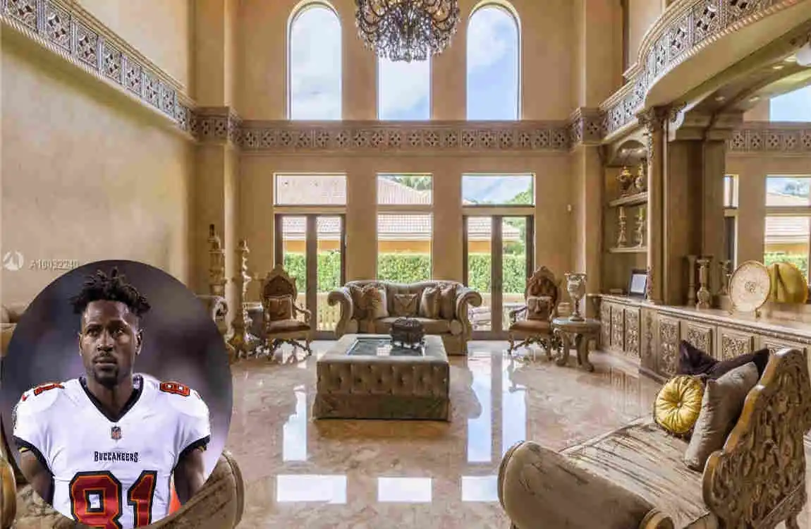 antonio brown house 