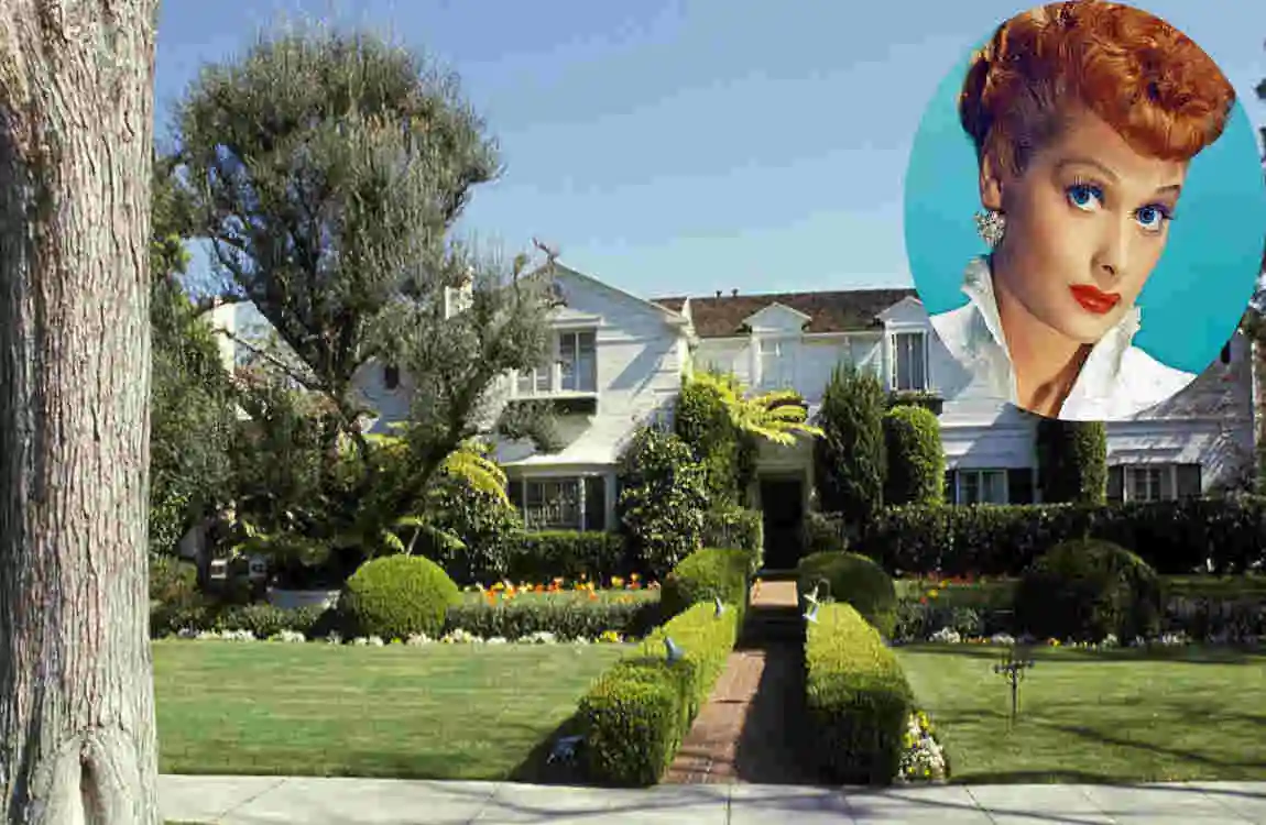 Lucille Ball’s Beverly Hills house captures the iconic star’s glamorous life from her “I Love Lucy” era through her final years