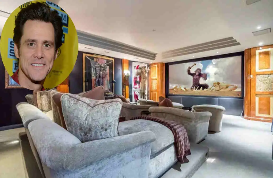 jim carrey house