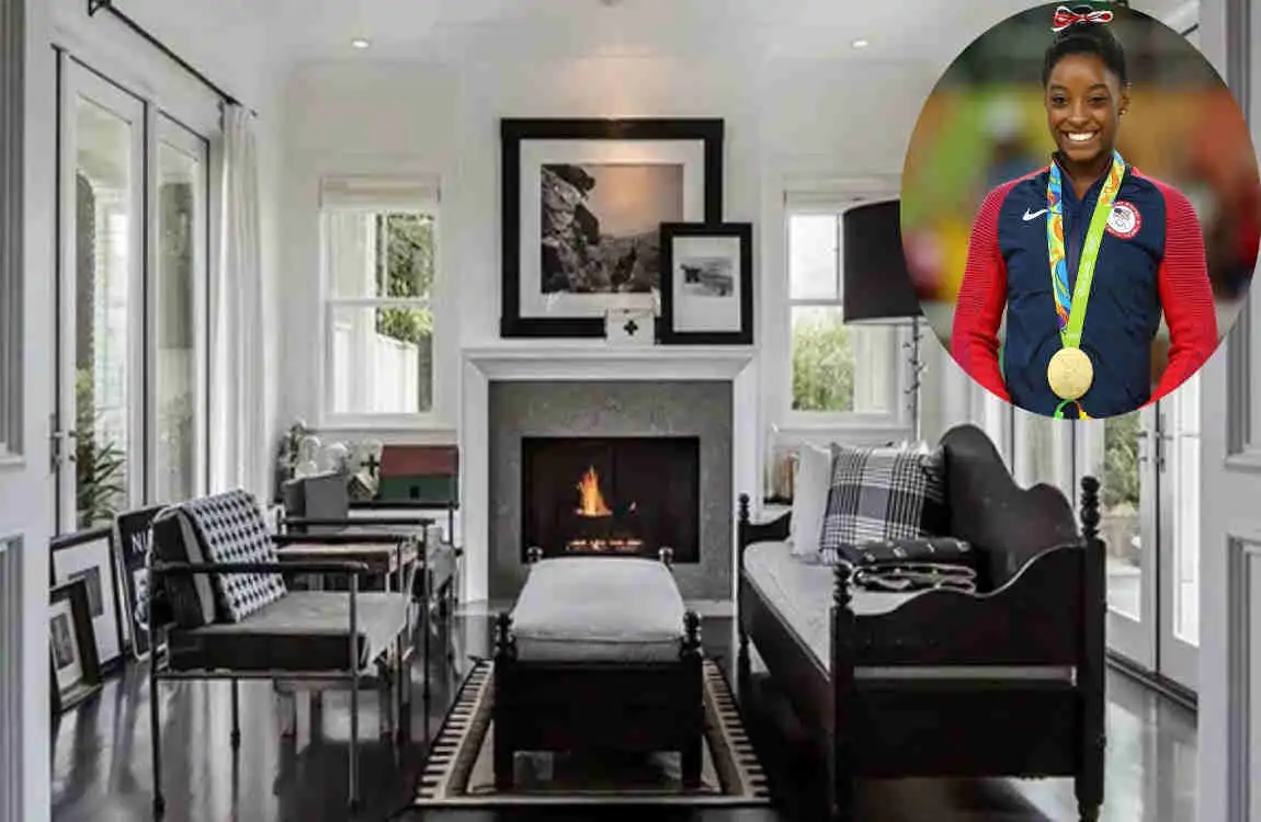 simone biles house 