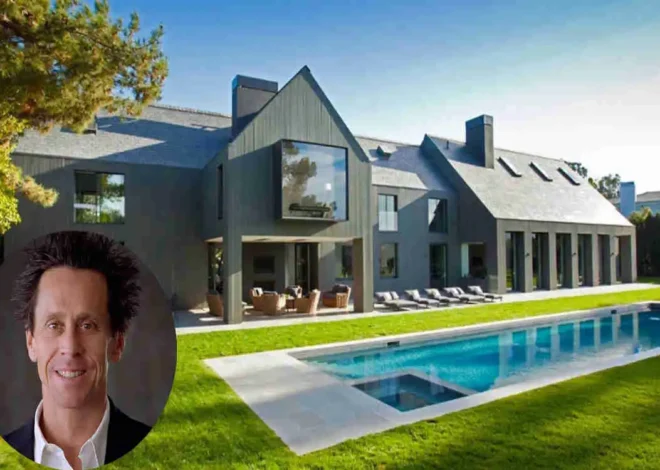 Inside Brian Grazer’s $20M Santa Monica House: Tour the 12,000 Sq Ft Hollywood Producer Retreat