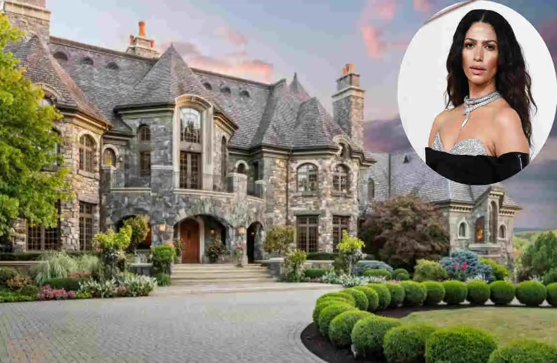 Camila Alves’ stunning Texas mansion offers a luxurious lakeside escape for her family with Matthew McConaughey