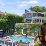 annie potts house toluca lake