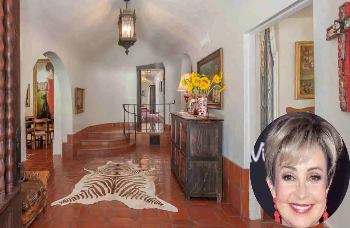 annie potts house toluca lake