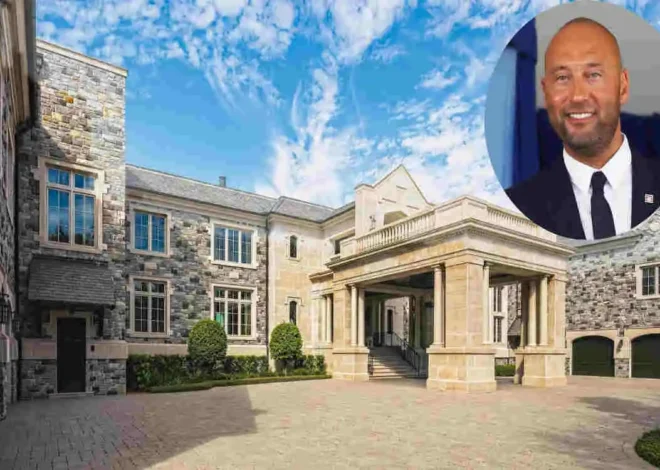 Derek Jeter’s $22.5M Tampa Mansion: Inside the Yankees Legend’s Luxe Waterfront Estate