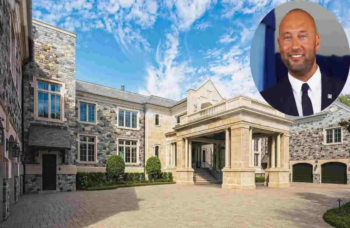 Derek Jeter’s $22.5M Tampa Mansion: Inside the Yankees Legend’s Luxe Waterfront Estate
