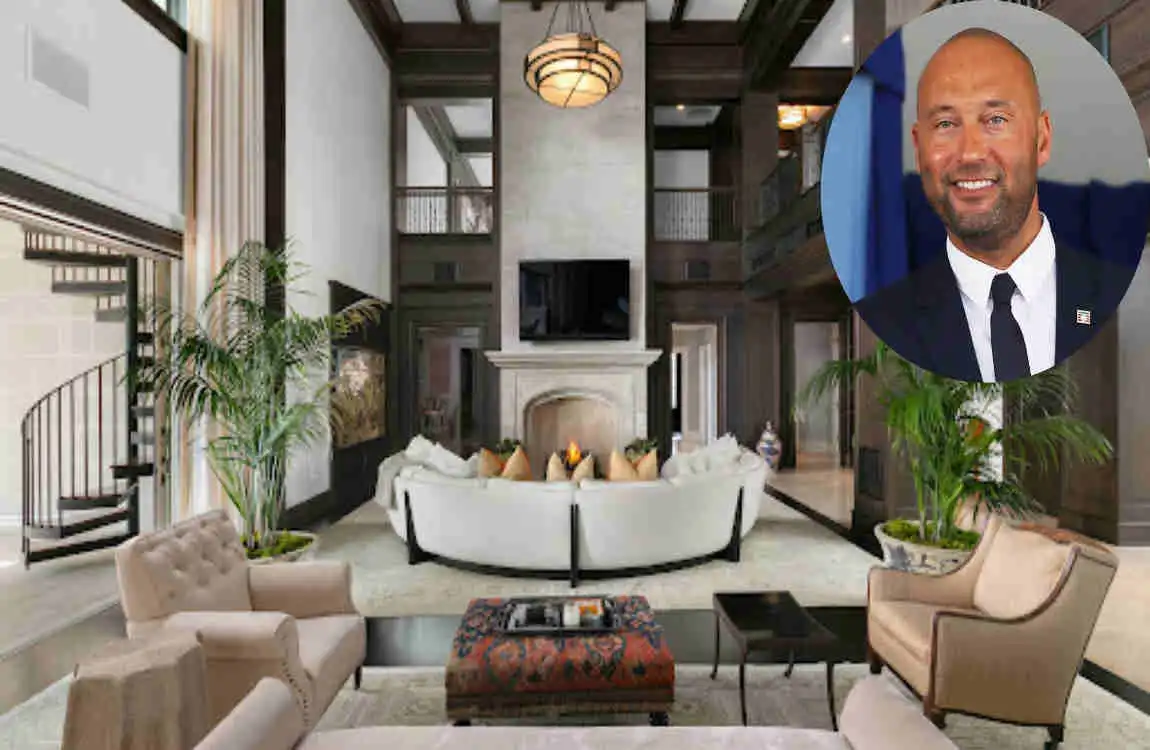 derek jeter house