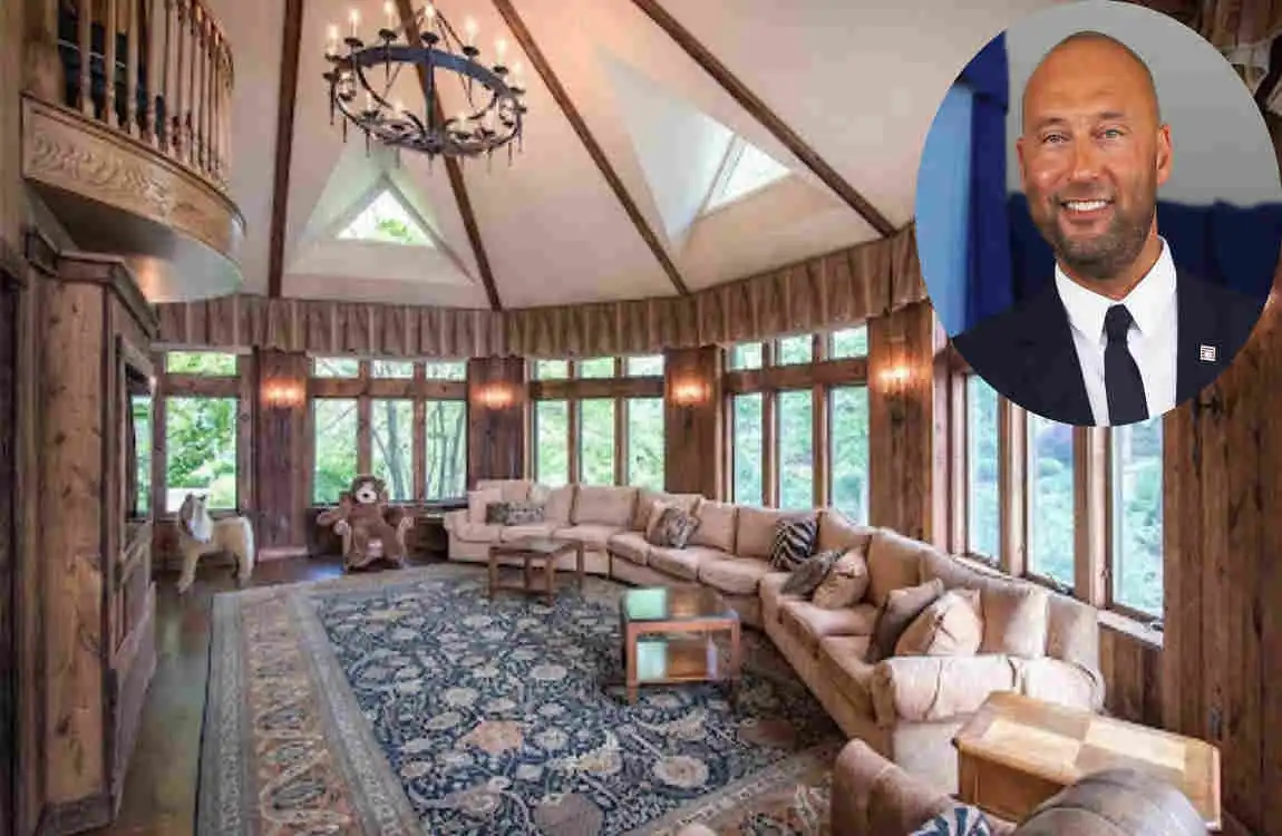 derek jeter house