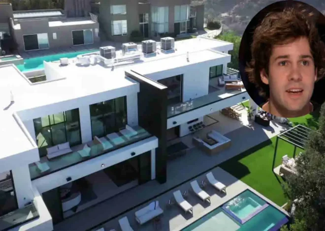 David Dobrik’s $9.5M Sherman Oaks Mansion: Inside the YouTuber’s Luxe Upgrade