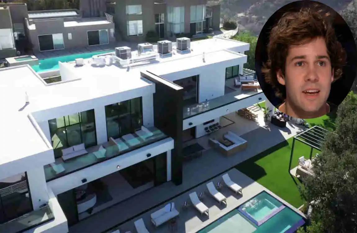 David Dobrik’s $9.5M Sherman Oaks Mansion: Inside the YouTuber’s Luxe Upgrade