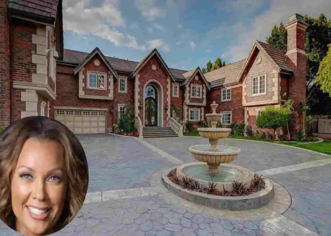 Vanessa Williams’ Chappaqua mansion captivates with its luxurious 11,603 sq ft layout on 4.45 acres, blending celebrity glamour and timeless elegance
