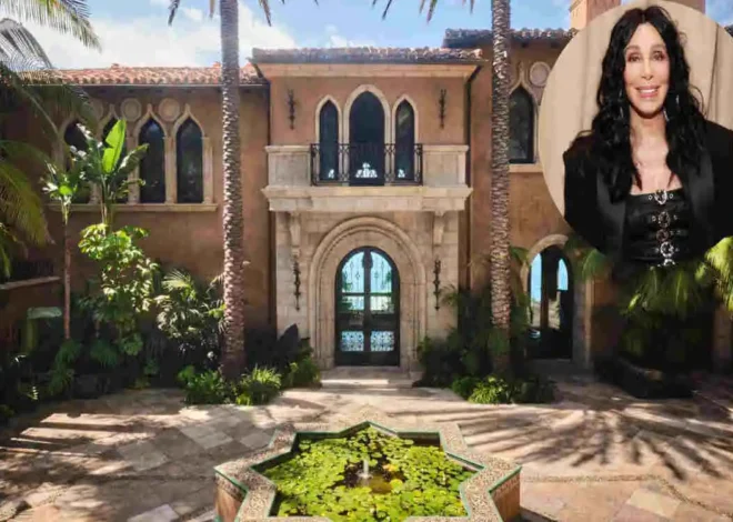 Cher’s Malibu mansion, a Moroccan-inspired oceanfront icon built in 1999, captivates with its luxurious design and stunning Pacific views