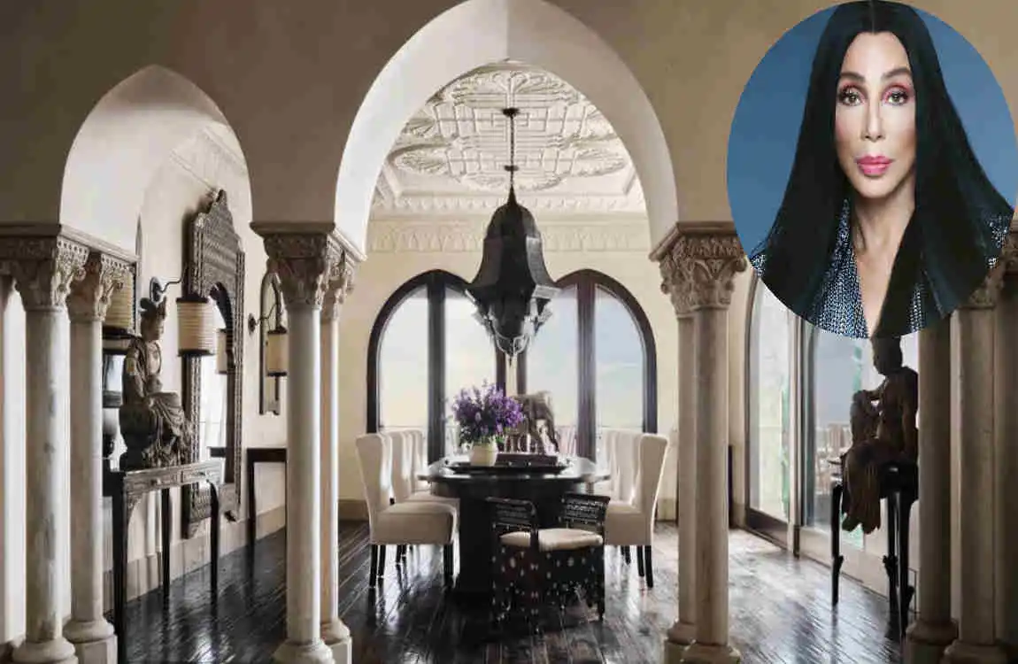 cher's house in malibu