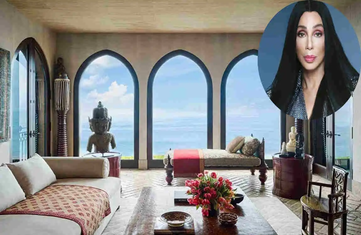 cher's house in malibu