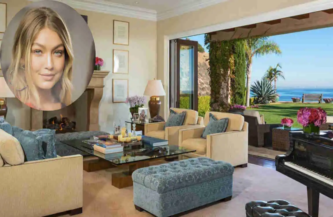 gigi hadid house