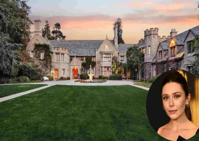 Inside Elizabeth Olsen’s Stunning London Home: A Look at Her Minimalist British Dream Residence