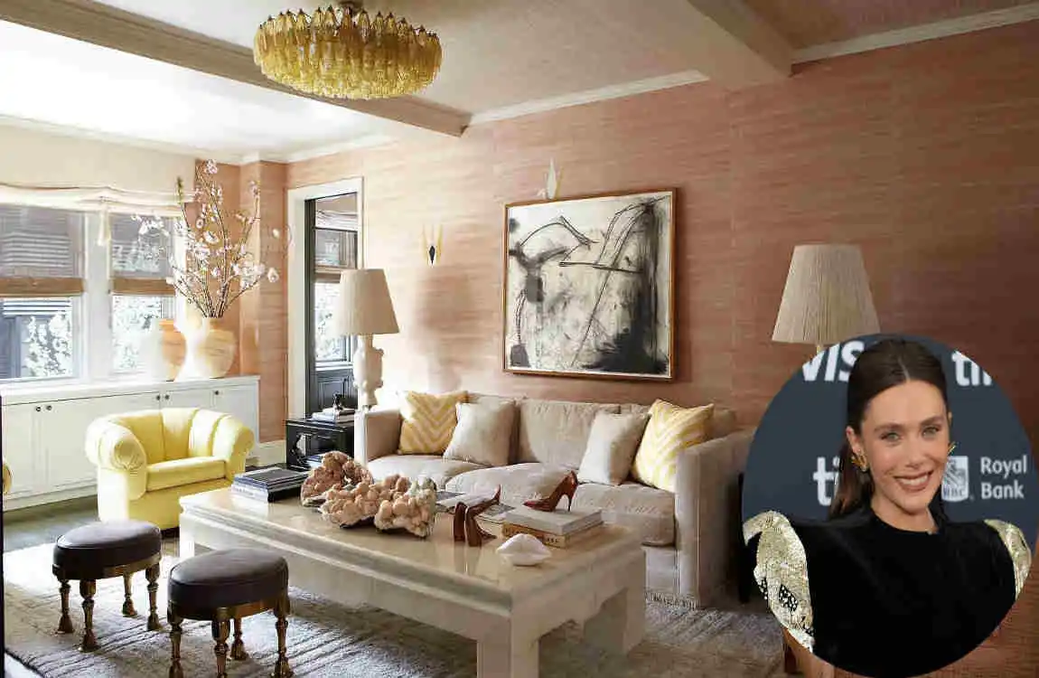 elizabeth olsen house