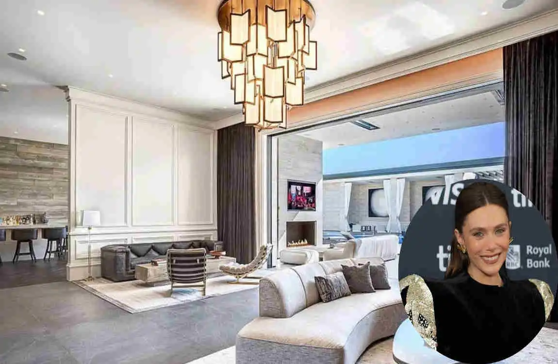 elizabeth olsen house