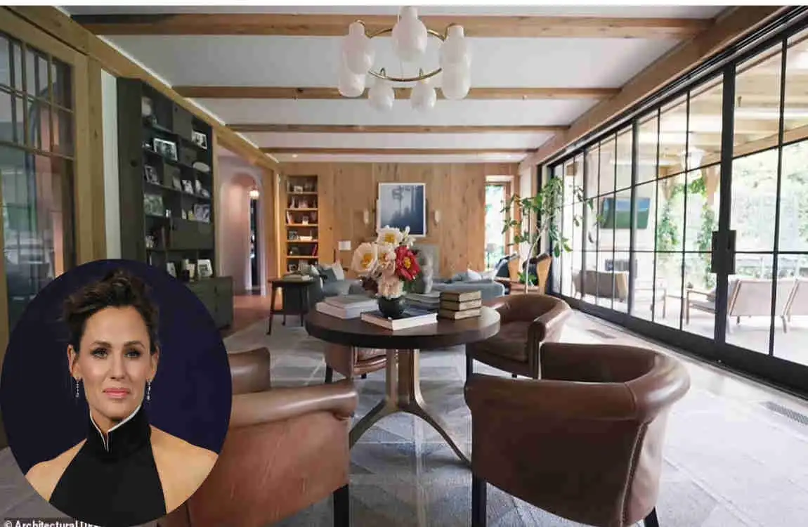 jennifer garner house brentwood