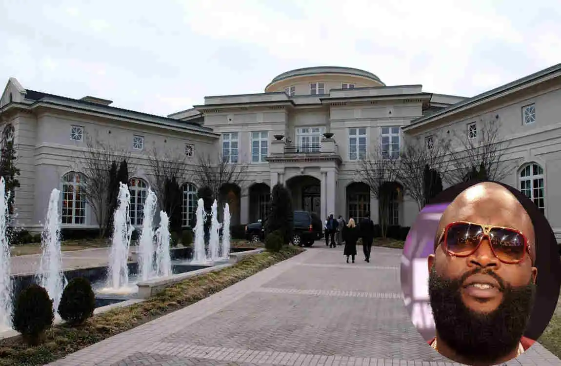 Rick Ross Promise Land Atlanta Mansion: Inside the 109-Room Georgia Estate with America’s Largest Pool