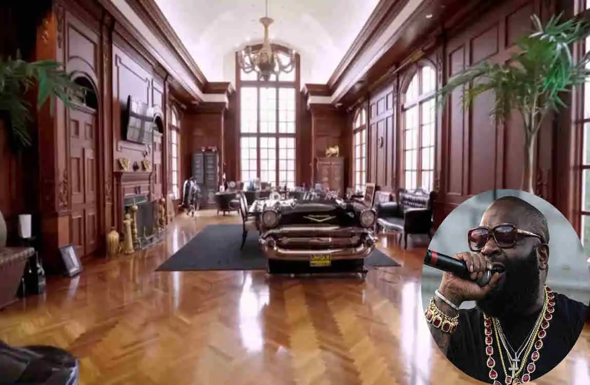 Rick Ross Promise Land Atlanta Mansion Inside The 109 Room Georgia Rick Ross Promise Land Atlanta Mansion Inside The 109 Room Georgia